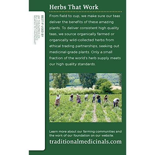 Traditional Medicinals Organic Reishi Mushroom With Rooibos &Amp; Or