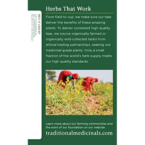 Traditional Medicinals Organic Roasted Dandelion Root Herbal Lea