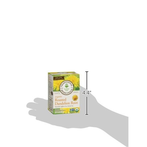 Traditional Medicinals Organic Roasted Dandelion Root Herbal Lea