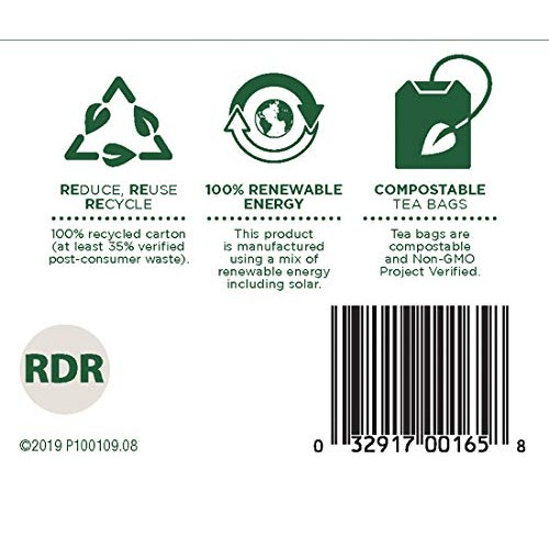 Traditional Medicinals Organic Roasted Dandelion Root Herbal Lea