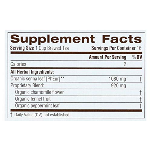 Traditional Medicinals Organic Smooth Move Chamomile Herbal Tea