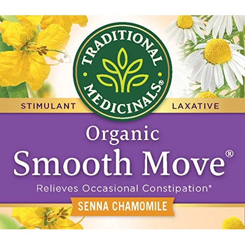 Traditional Medicinals Organic Smooth Move Chamomile 16 Ct