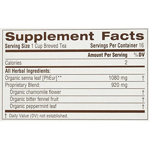 Traditional Medicinals Organic Smooth Move Chamomile 16 Ct