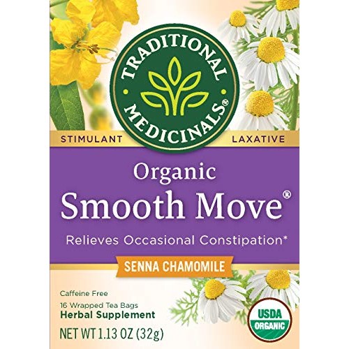 Traditional Medicinals Organic Smooth Move Chamomile 16 Ct