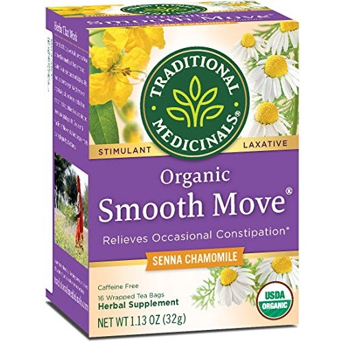 Traditional Medicinals Organic Smooth Move Chamomile 16 Ct