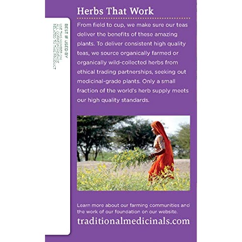 Traditional Medicinals Organic Smooth Move Peppermint Laxative T