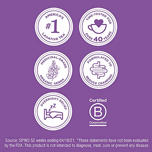 Traditional Medicinals Organic Smooth Move Peppermint Laxative T