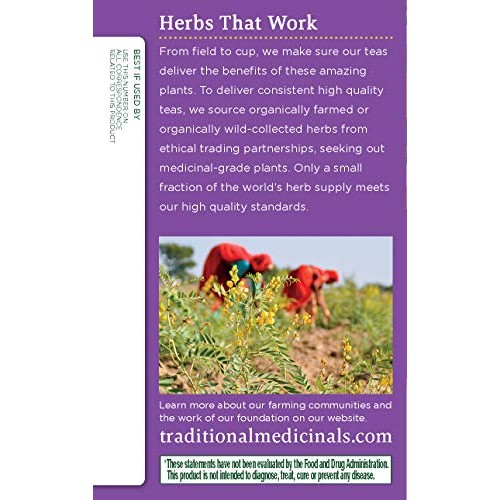 Traditional Medicinals Organic Smooth Move Senna Laxative Tea, 1