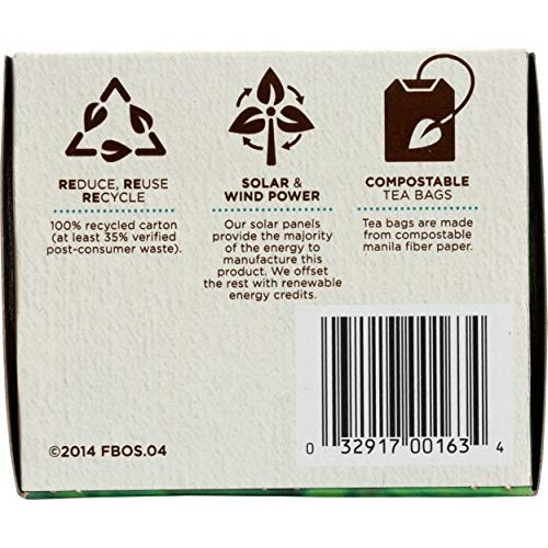 Traditional Medicinals Organic Spearmint Herbal Tea, 16 Count P