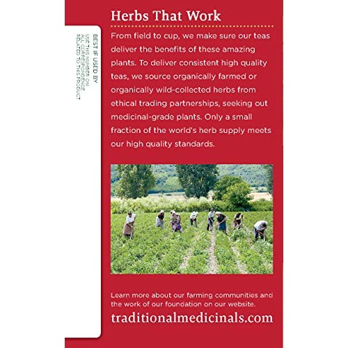 Traditional Medicinals Organic Throat Coat Seasonal Tea, 16 Tea