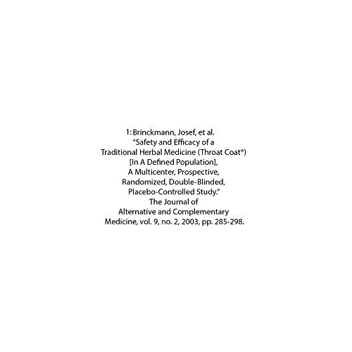 Traditional Medicinals Organic Throat Coat Seasonal Tea, 16 Tea