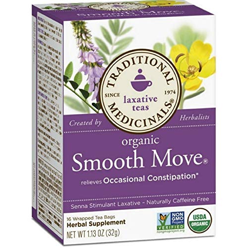 Traditional Medicinals Smooth Move Herb Tea 3X16 Bag