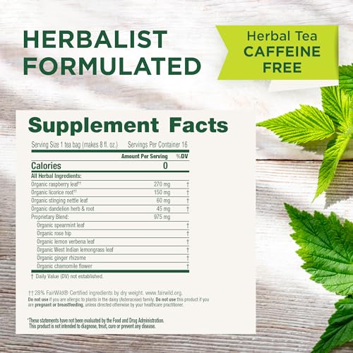 Traditional Medicinals Tea, Organic Healthy Cycle, Supports Heal...