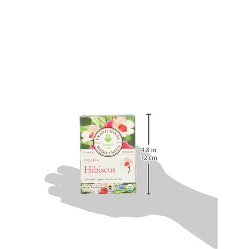 Traditional Medicinals Tea, Organic Hibiscus, Supports Your Card...