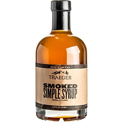 Traeger Grills Mix001 Smoked Simple Syrup Cocktail Mixer