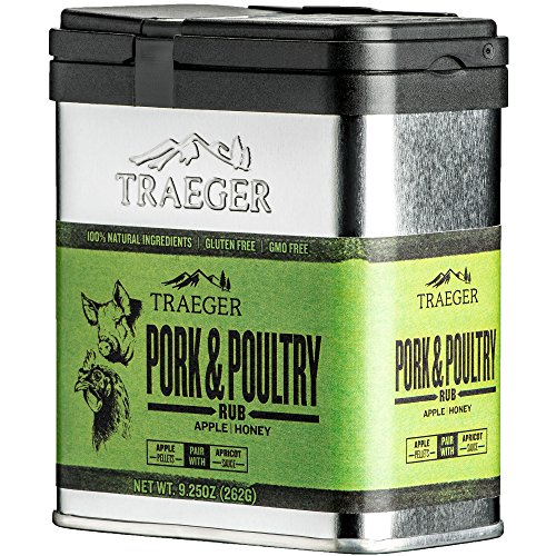 Traeger Grills Spc171 Pork And Poultry Rub