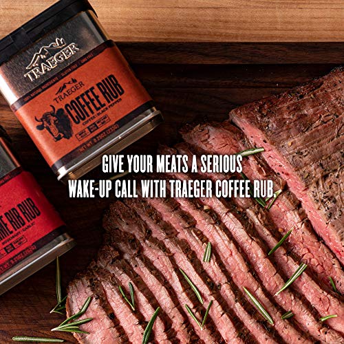 Traeger Grills Spc172 Seasoning And Bbq Coffee Rub