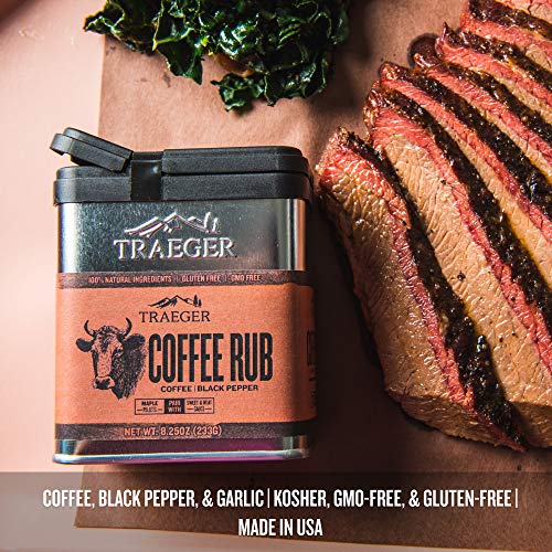 Traeger Grills Spc172 Seasoning And Bbq Coffee Rub