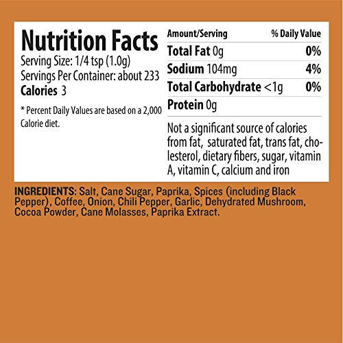 Traeger Grills Spc172 Seasoning And Bbq Coffee Rub