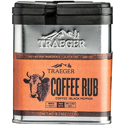 Traeger Grills Spc172 Seasoning And Bbq Coffee Rub