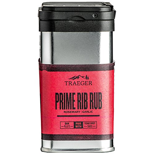 Traeger Grills Spc173 Prime Rib Rub With Rosemary And Garlic