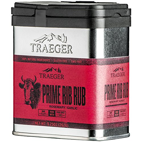 Traeger Grills Spc173 Prime Rib Rub With Rosemary And Garlic
