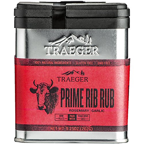 Traeger Grills Spc173 Prime Rib Rub With Rosemary And Garlic
