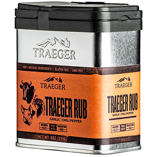 Traeger Grills Spc174 Seasoning And Bbq Rub