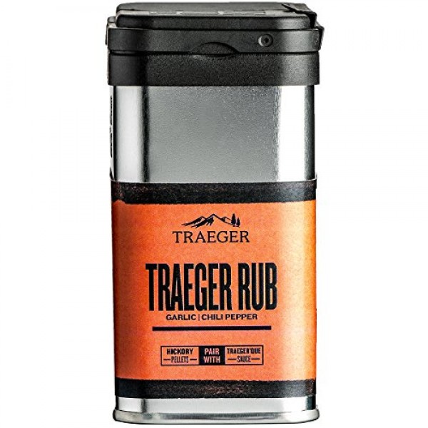 Traeger Grills Spc174 Seasoning And Bbq Rub