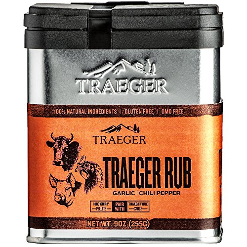 Traeger Grills Spc174 Seasoning And Bbq Rub