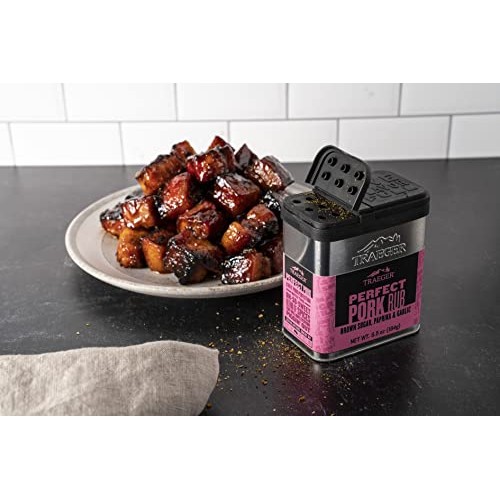 Traeger Grills SPC208 Perfect Pork Rub with Brown Sugar, Paprika...
