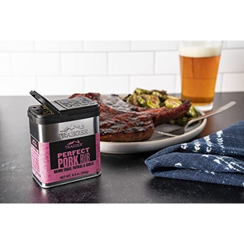 Traeger Grills SPC208 Perfect Pork Rub with Brown Sugar, Paprika...