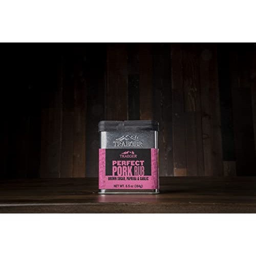 Traeger Grills SPC208 Perfect Pork Rub with Brown Sugar, Paprika...