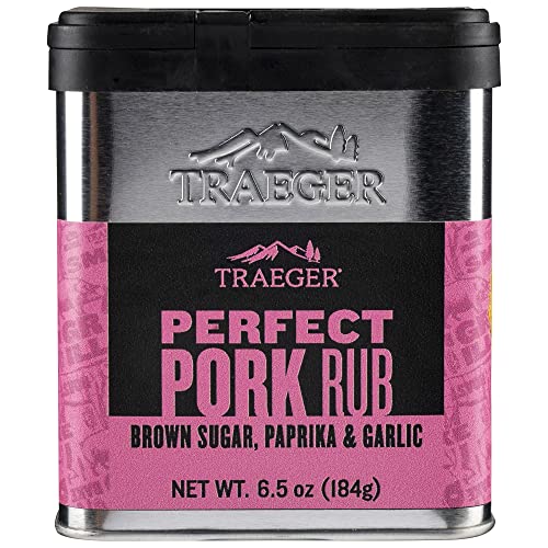 Traeger Grills SPC208 Perfect Pork Rub with Brown Sugar, Paprika...