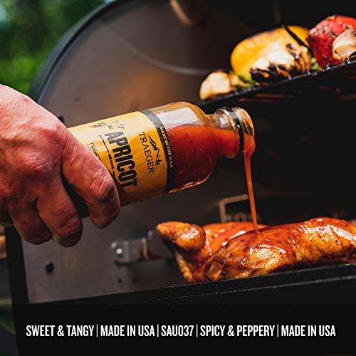 Traeger Pellet Grills Sau036 Apricot Bbq Sauce