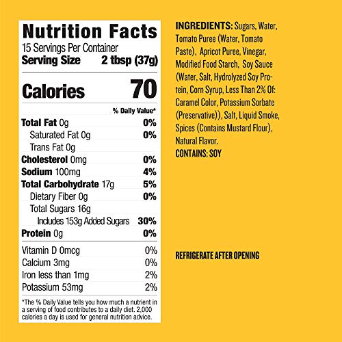 Traeger Pellet Grills Sau036 Apricot Bbq Sauce