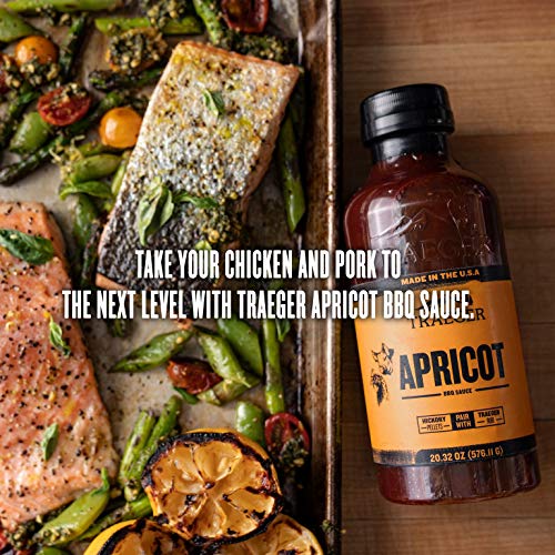 Traeger Pellet Grills Sau036 Apricot Bbq Sauce