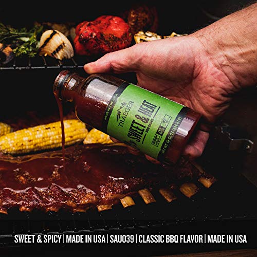Traeger Pellet Grills Sau038 Sweet &Amp; Heat Bbq Sauce