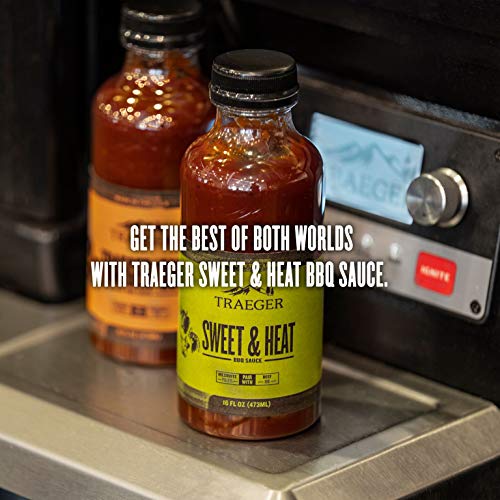Traeger Pellet Grills Sau038 Sweet &Amp; Heat Bbq Sauce