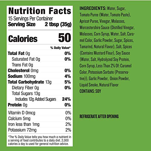 Traeger Pellet Grills Sau038 Sweet &Amp; Heat Bbq Sauce