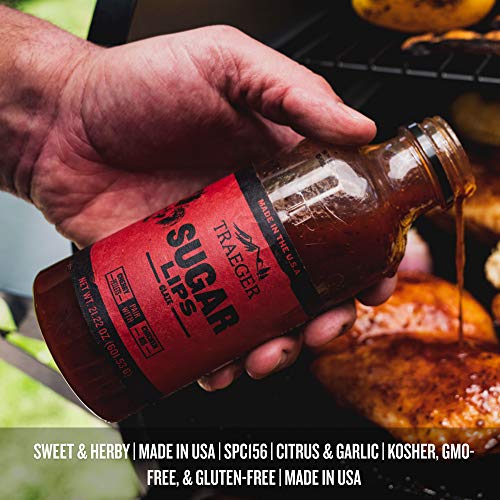 Traeger Pellet Grills Sau041 Sugar Lips Glaze Bbq Sauce