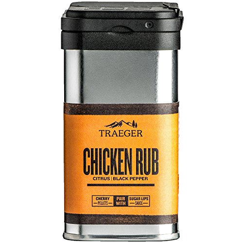 Traeger Pellet Grills Spc170 Chicken Rub With Citrus And Black P