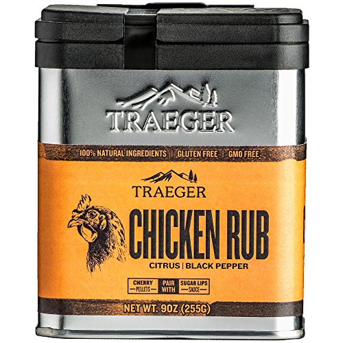 Traeger Pellet Grills Spc170 Chicken Rub With Citrus And Black P
