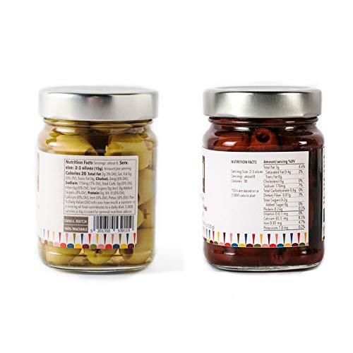 Tragano Greek Organics Olive Combo, Pitted Kalamata