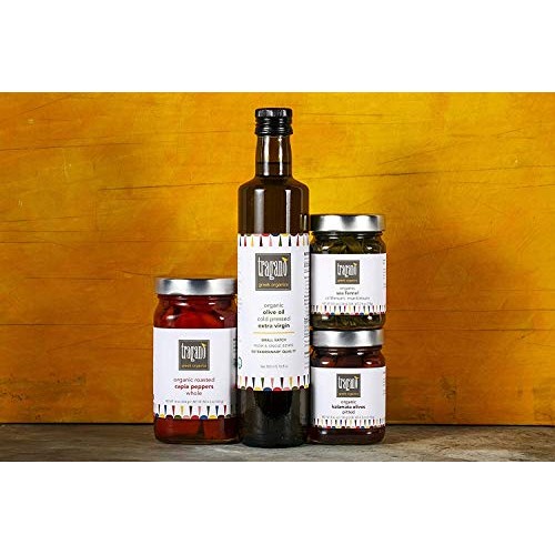 Tragano Greek Organics Olive Combo, Pitted Kalamata