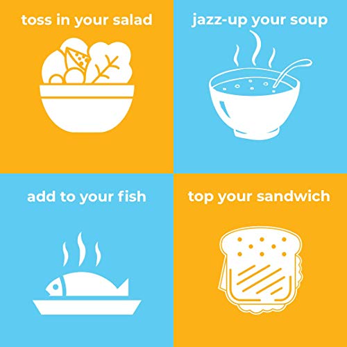 Tragano Greek Organics Sea Fennel, Kritamo, Usda Organic, Small