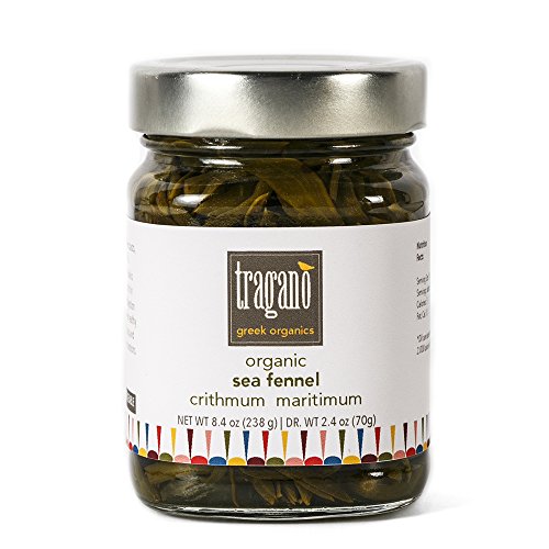Tragano Greek Organics Sea Fennel, Kritamo, Usda Organic, Small