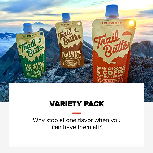 Trail Butter, Big Squeeze 6-Pack Almond Butter Blend 4.5Oz/Each