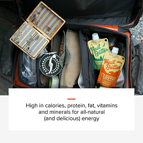 Trail Butter, Big Squeeze 6-Pack Almond Butter Blend 4.5Oz/Each