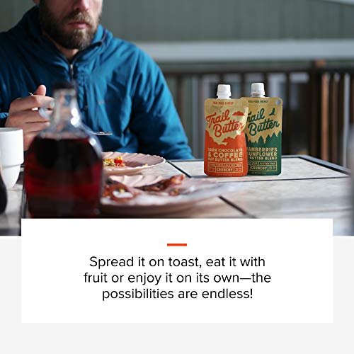 Trail Butter, Big Squeeze 6-Pack Almond Butter Blend 4.5Oz/Each